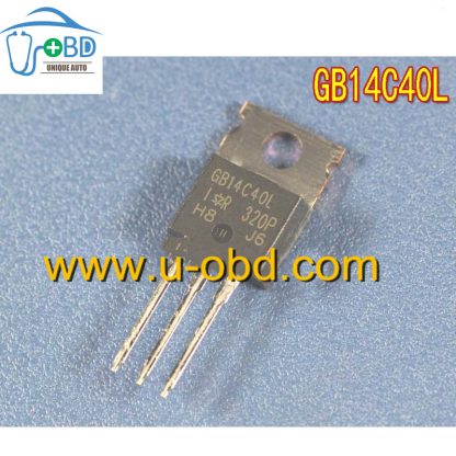 GB14C40L Commonly used ignition driver IGBT transistor chips for Delphi ECU