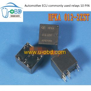HFKA 012-2ZST Automotive ECU commonly used relays 10 PIN