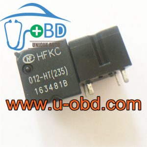 HFKC 012-HT(235) widely used automotive 4 feet relays BUICK