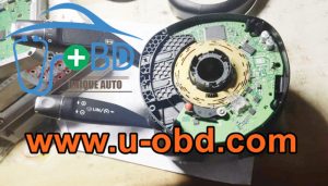 How to repair Mercedes Benz steering angle ESP failure test platform