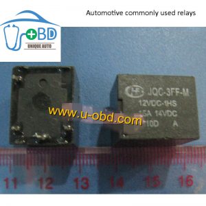 JQC-3FF-M 12VDC-1HS Automotive commonly used relays 4 PIN