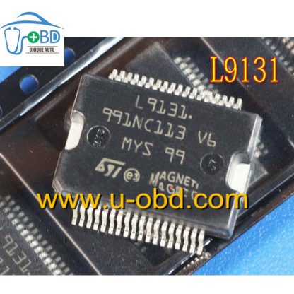 L9131 Commonly used fuel injection driver chip for Peugeot Marelli ECU