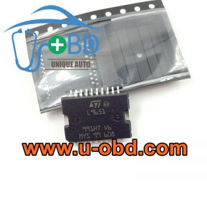 L9651 BOSCH ECU Commonly used vulnerable fuel injection chips