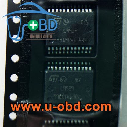 L9929 BOSCH ECU Idle speed idle throttle gate driver chips