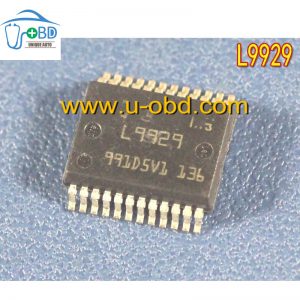 L9929 L9929XP Commonly used idle throttle driver chip for Automotive ECU