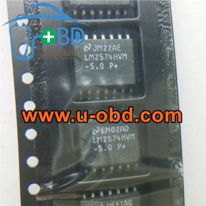 LM2574HVM-5.0 Commonly used ECU voltage regulator chips