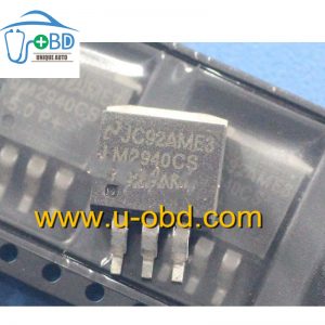 LM2940CS-5.0 Commonly used power driver chips for automotive ECU