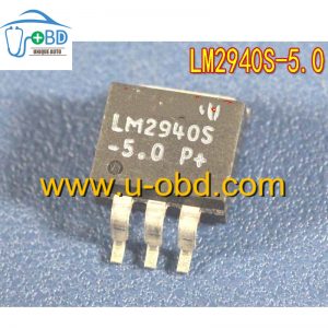 LM2940S-5.0 Commonly used fiber driver chip and power management chip for Audi amplifier modules