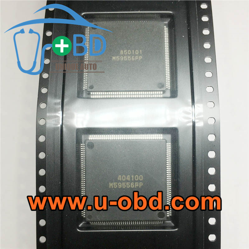 M59556FP Mitsubishi Hitachi ECU commonly used chips