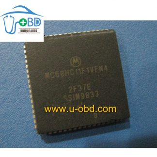 MC68HC11F1VFN4 2F37E CPU for Marelli ECU