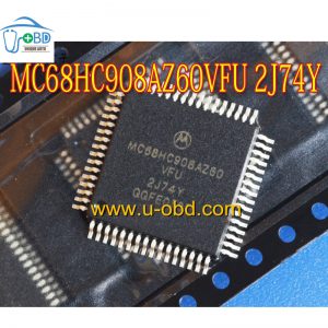 MC68HC908AZ60CFU 2J74Y Mercedes Benz EZS module CPU