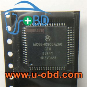 MC68HC908AZ60CFU 2J74Y Mercedes Benz EIS MCU