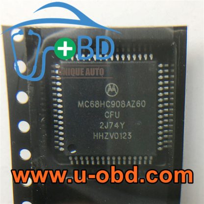 MC68HC908AZ60CFU 2J74Y Mercedes Benz EIS MCU