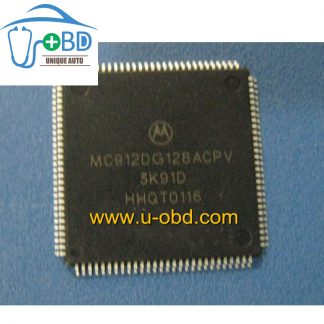 MC912DG128ACPV 3K91D Commonly used CPU for automotive ECU