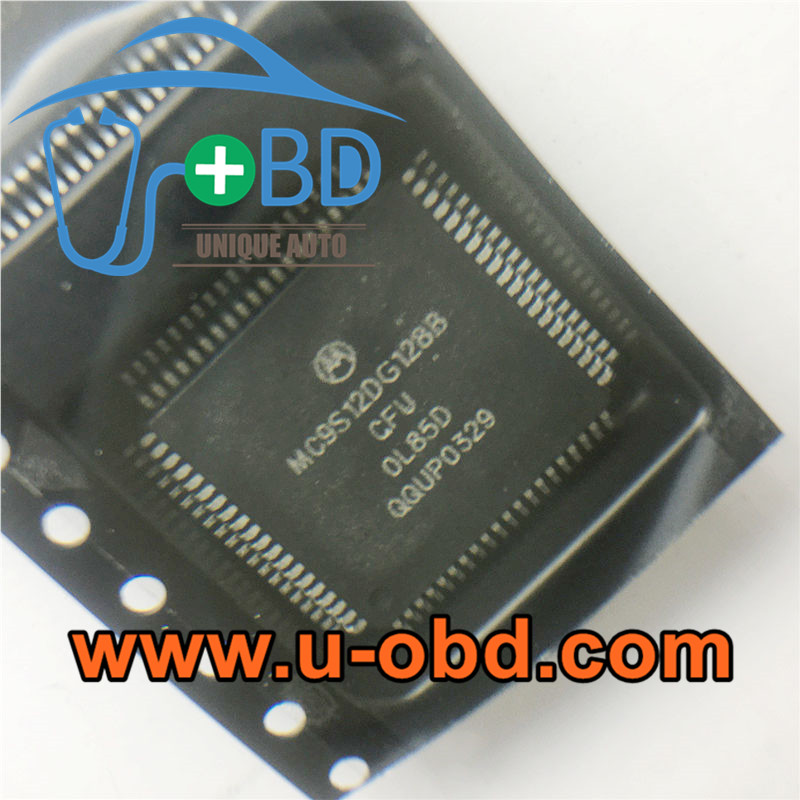 MC9S12DG128BCFU 0L85D Mercedes Benz EIS commonly used MCU