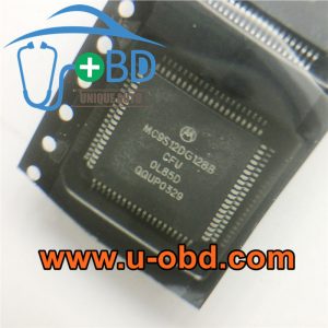 MC9S12DG128BCFU 0L85D OL85D Mercedes Benz EIS commonly used MCU