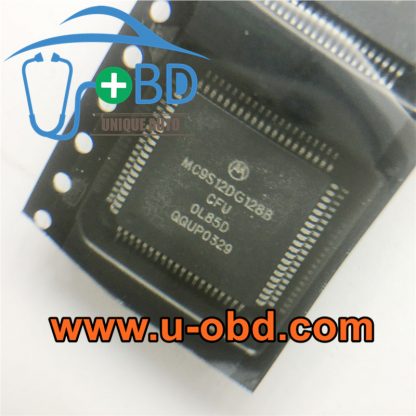 MC9S12DG128BCFU 0L85D OL85D Mercedes Benz EIS commonly used MCU