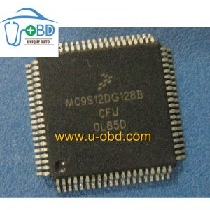 MC9S12DG128BCFU OL85D 0L85D Commonly used Automotive EIS EZS keys CPU