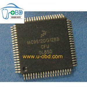 MC9S12DG128BCFU OL85D 0L85D Commonly used Automotive EIS EZS keys CPU