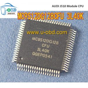 MC9S12DG128CFU 3L40K Audi A6 J518 module vulnerable CPU
