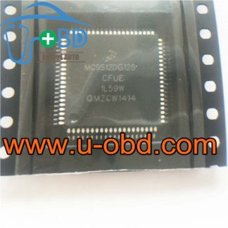 MC9S12DG128CFUE 1L59W AUDI Steer column module MCU