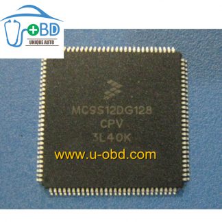 MC9S12DG128CPV 3L40K Commonly used CPU for autotive ECU