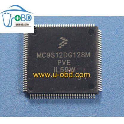 MC9S12DG128MPVE 1L59W Commonly used CPU for automotive ECU
