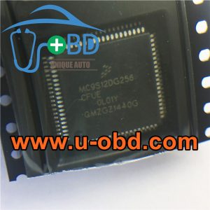 MC9S12DG256CFUE 0L01Y AUDI A6 Q7 J518 module vulnerable CPU chips