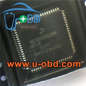 MC9S12DG256CFUE 0L01Y AUDI J518 Module vulnerable MCU chips