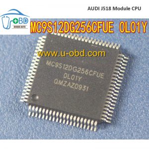 MC9S12DG256CFUE OL01Y Audi A6 J518 module vulnerable CPU