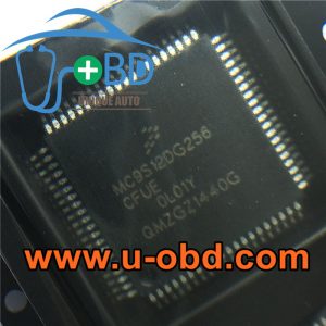 MC9S12DG256CFUE OL01Y AUDI J518 Module vulnerable MCU