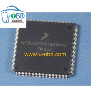 MC9S12XEQ384MAG 3M25J Commonly used CPU for automotive ECU