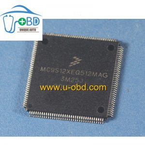 MC9S12XEQ512MAG 3M25J Commonly used CPU for automotive ECU
