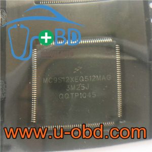 MC9S12XEQ512MAG 3M25J widely used ECU MCU chips