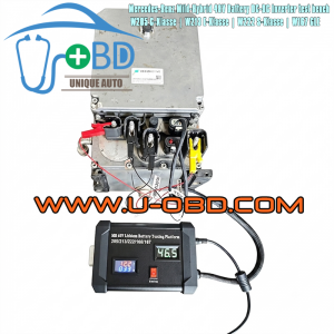 Mercedes-Benz W205 C-klasse W222 S-Klasse W213 E-Klasse W167 GLE MHEV car 48V battery DCDC inverter test platform
