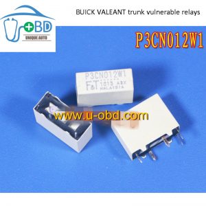 P3CN012W1 BUICK VALEANT trunk vulnerable relays 5 PIN