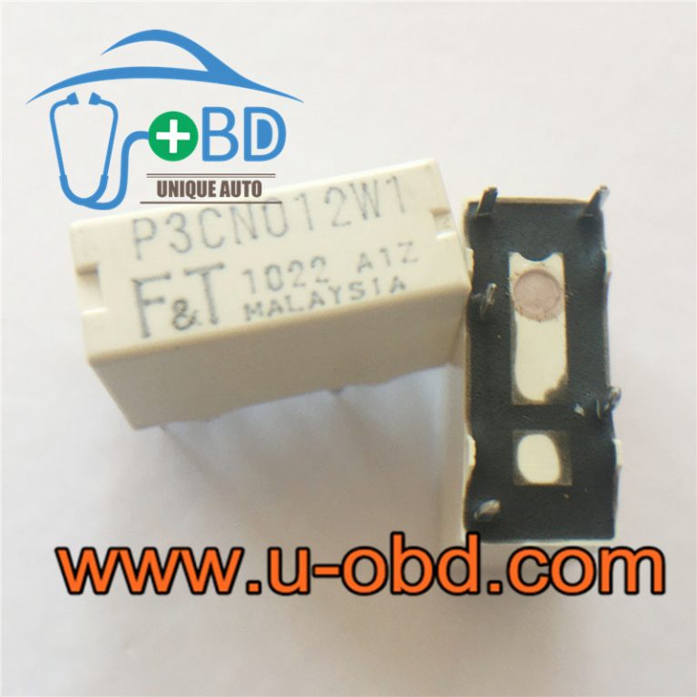 P3CN012W1 BUICK VALEANT trunk vulnerable relays 5 PIN 2 PCS/ lot
