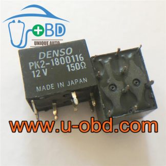 PK2-1800116 TOYOTA vulnerable relays