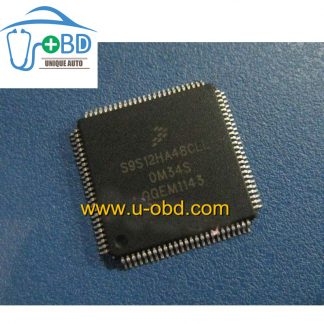 S9S12HA48CLL 0M34S OM34S Commonly used CPU for automotive ECU
