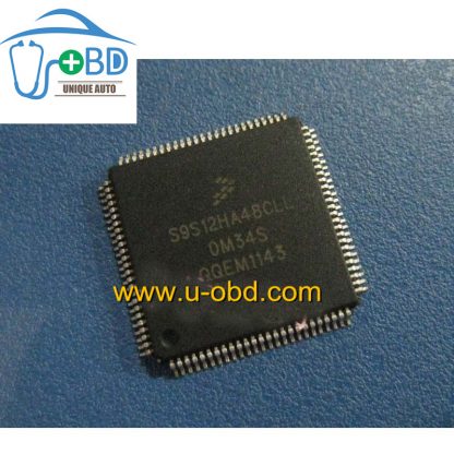 S9S12HA48CLL 0M34S OM34S Commonly used CPU for automotive ECU