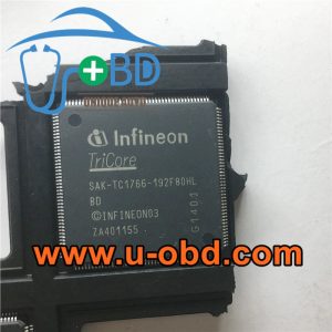 SAK-TC1766-192F80HL Automotive commonly used MCU