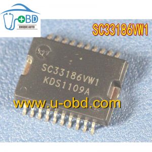 SC33186VW1 Commonly used idle throttle driver chip for Automotive ECU