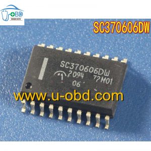 SC370606DW 2094 72M01 Commonly used fuel injection driver chip for Motorala ECU