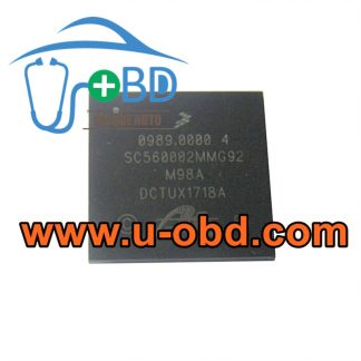 SC560002MMG92 M98A Mercedes Benz ABS control unit vulnerable BGA chip