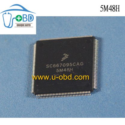 SC667095CAG 5M48H BMW CAS4 module vulnerable CPU