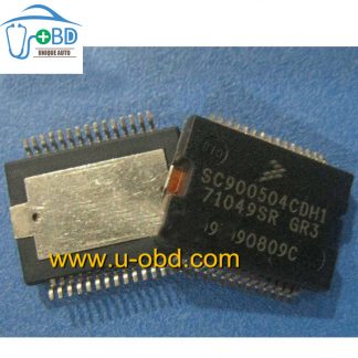 Commonly used fuel injection driver chips for Ford ECU