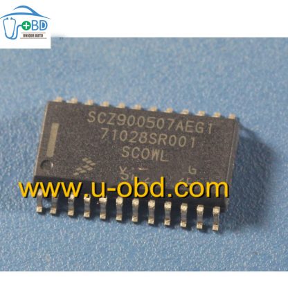 SCZ900507AEG1 71028SR0 01 SCOWL Commonly used idle throttle driver chip for Automotive ECU