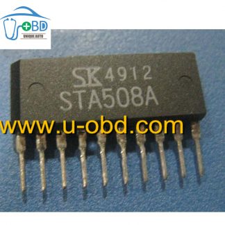 STA508A Commonly used fuel injection driver chip for Nissan ECU