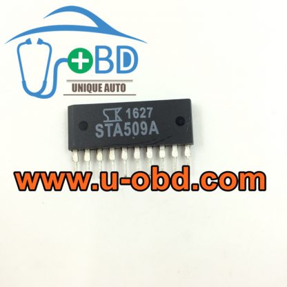 STA509A Nissan ECU Commonly used idle throttle driver chip