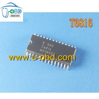 T6816 Commonly used driver chip for automotive air conditioner control units